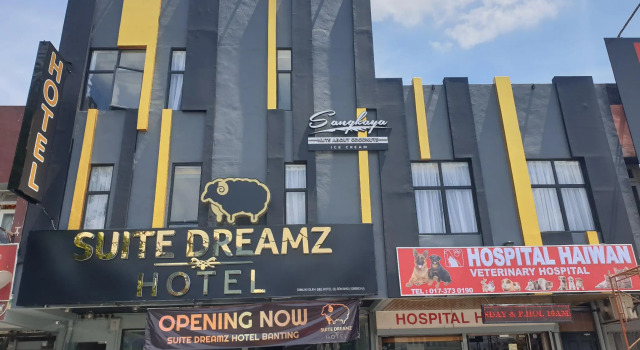 Suite Dreamz Hotel Banting, Boek Hotel Banting Selangor, in de buurt van Hospital Banting
