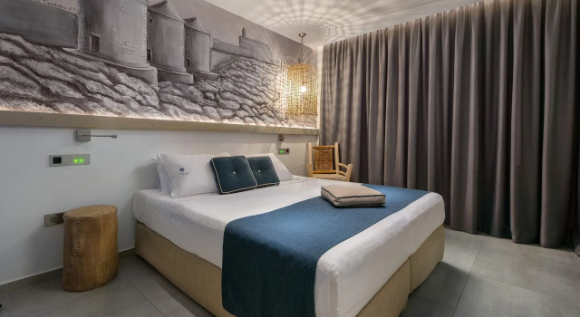 Двухместный номер Deluxe с балконом Elakati Luxury Boutique Hotel