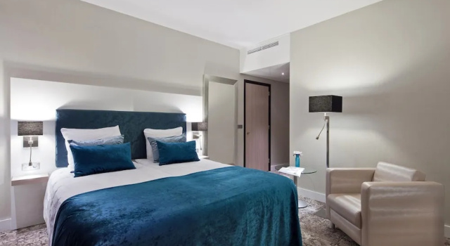 Двухместный номер Comfort Цокольный этаж Van der Valk Hotel Leiden