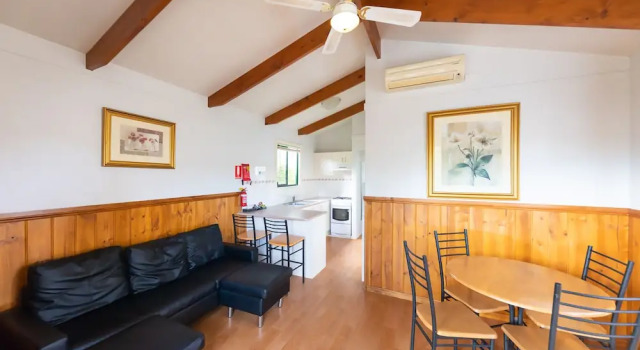 Семейный номер Standard с балконом BIG4 Breeze Holiday Parks - Eildon