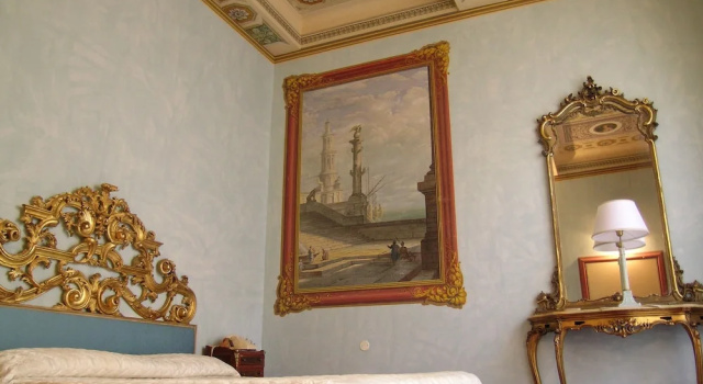 Люкс с балконом Residenza d'epoca Ca' de Principi