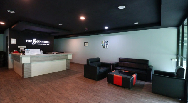 The Box Hotel