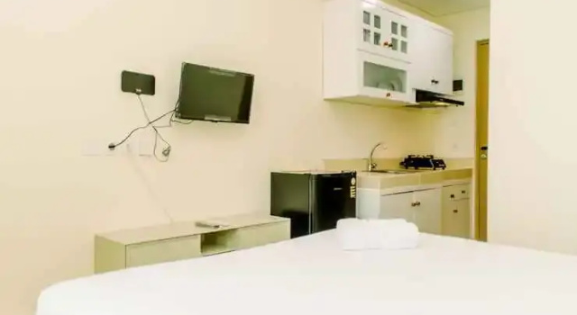 Warm and Cozy Studio Room Apartment at B Residence By Travelio, Reservar Apartamento Apartamentos em Legok, Apartamento