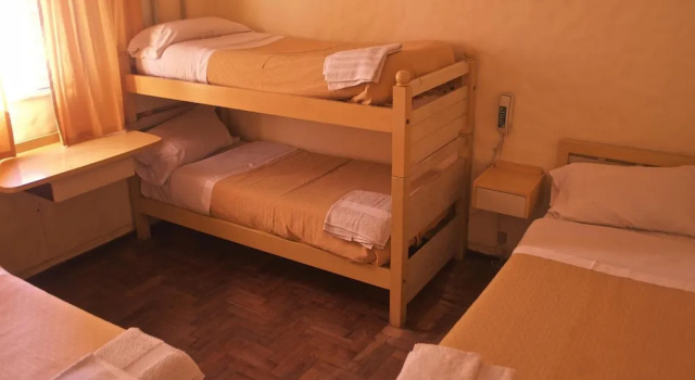 Четырёхместный номер Standard Hotel Panamericano Mendoza