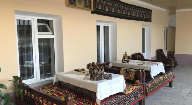 Guest House Firuza, Rezerwuj Pensjonat Hotele w Samarkanda ze śniadaniem, Śniadanie