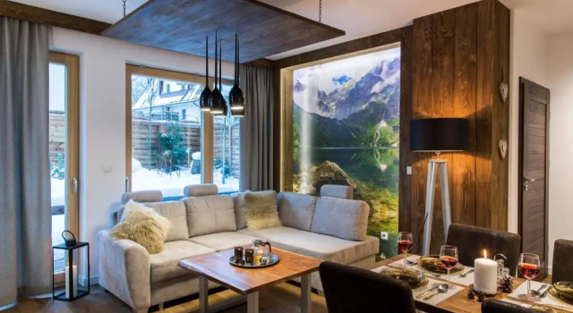 Апартаменты Deluxe Apartament Hyrny de Lux