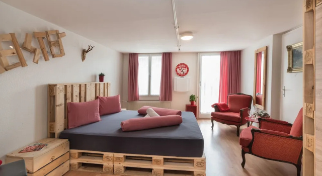 Двухместный номер Standard Balmers Hostel