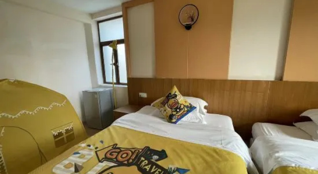 Panlong Lishore Resort (Yangshuo West Street Liriver), Забронировать Курортный отель Отели Яншо с бассейном, Бассейн