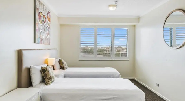 Апартаменты с 2 комнатами с балконом Dockside Brisbane