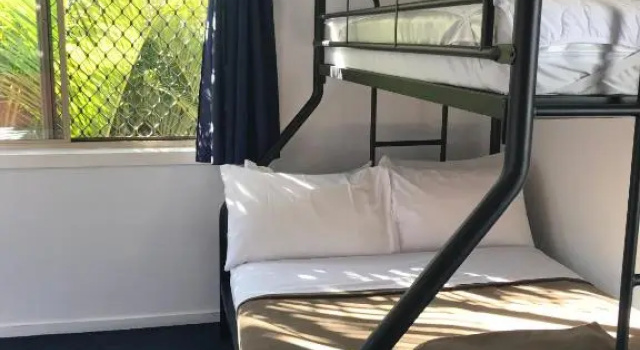 Двухместный номер Standard Backpackers Inn On The Beach
