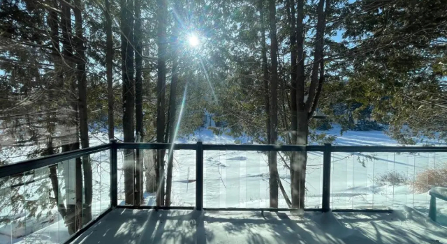 Коттедж Chalet Lac Long - Spa au Bord du lac