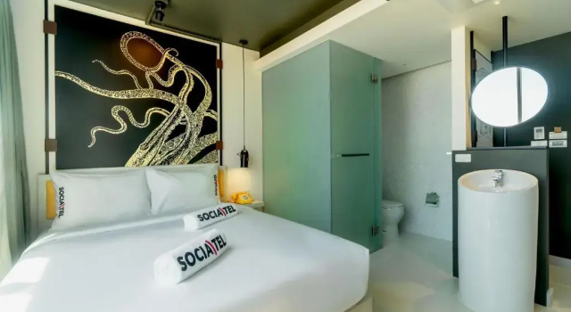 Двухместный номер Standard SocialTel Koh Samui