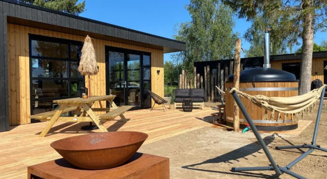 Бунгало Buitengoed de Boomgaard Utrecht - Bunnik