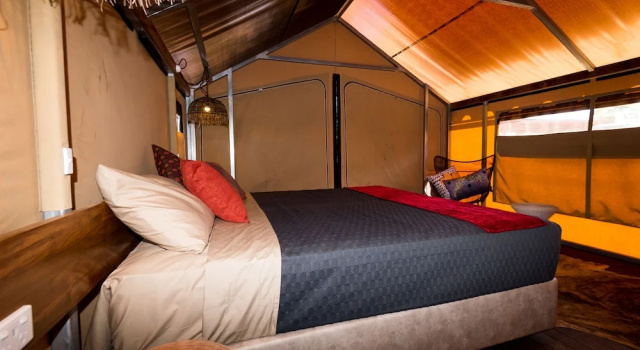 Тент с балконом Bell Gorge Wilderness Lodge
