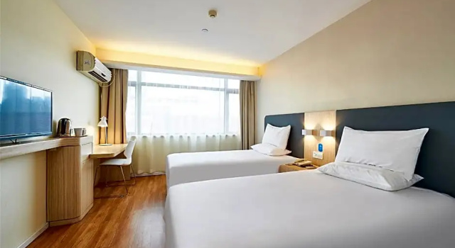 Семейный номер Standard Hanting Hotel Shanghai Jiangning Road New Branch