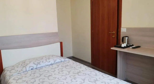 Одноместный номер Standard с красивым видом из окна Albergo Paradiso