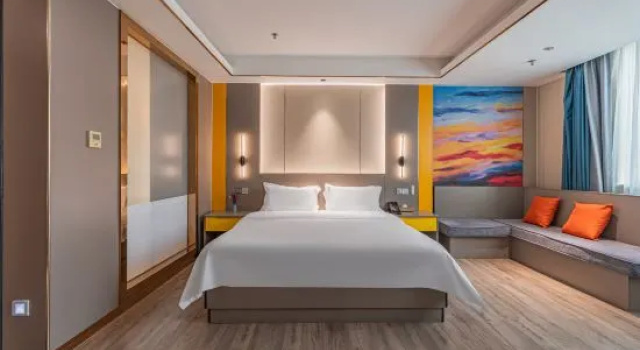 Номер Business GreenTree Inn Meizhou Meijiang District Wanda Plaza Hotel