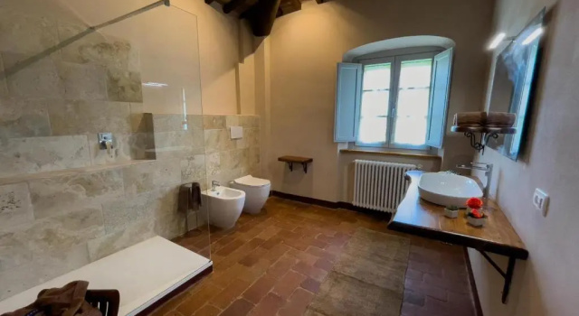 Двухместный номер Deluxe Agriturismo Villa La Fontina