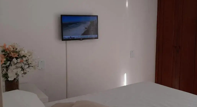 Cabo Frio frente Mar 03qt, Забронировать Отель Отели штата Рио-де-Жанейро с парковкой, Парковка