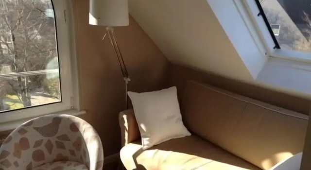 Двухместный номер Standard с видом на море Kleines Strandhotel