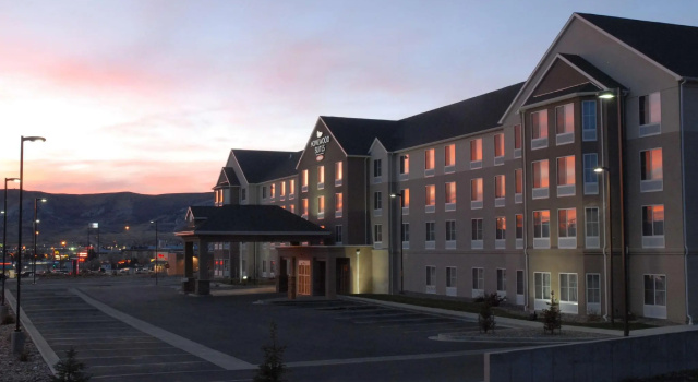 Люкс с 2 комнатами Homewood Suites - Rock Springs