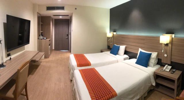 Двухместный номер Deluxe Le Cassia Hotel