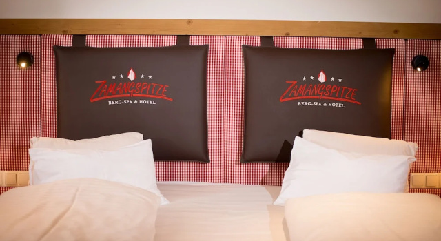 Трёхместный номер Standard Berg SPA & Hotel Zamangspitze