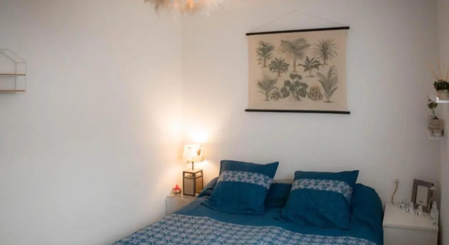 Superbe appartement avec parking prive et entrée autonome