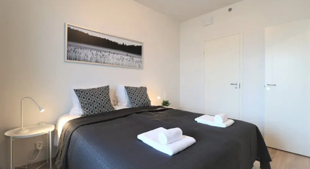 Forenom Serviced Apts Espoo Matinkylä, 预订 公寓 埃斯波 Peuramaa Ski