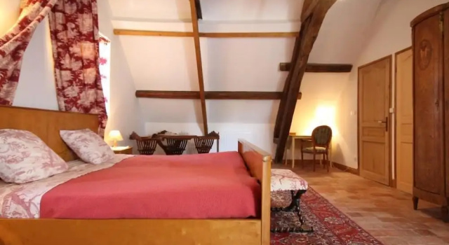 Номер Standard Chambres d'hôtes Champendu