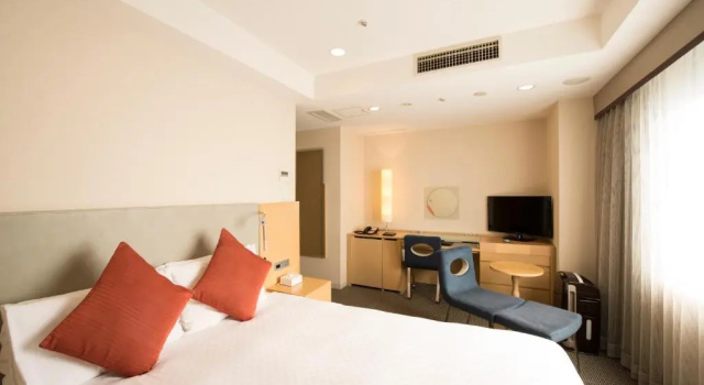 Двухместный номер Deluxe Hotel JAL City Kannai Yokohama