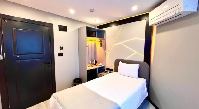Номер Deluxe White Corner Hotel