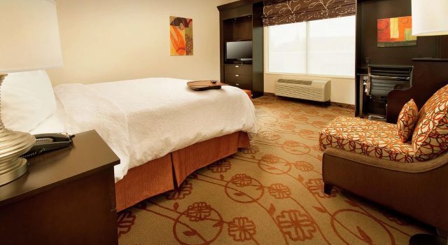 Двухместный номер Standard Hampton Inn & Suites Chattanooga Downtown
