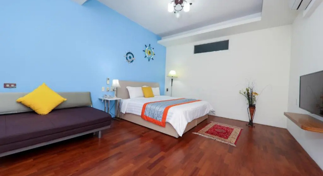 Номер Economy Easy life Sea View Resort Villas(小日子海景渡假別墅)