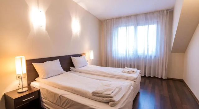 Апартаменты с 2 комнатами Aparthotel Aspen