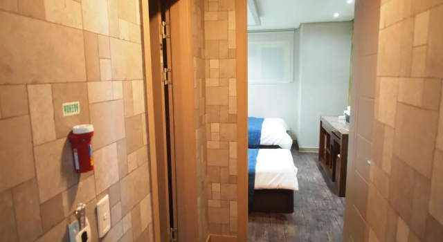 Трёхместный номер Standard Hostel J Stay