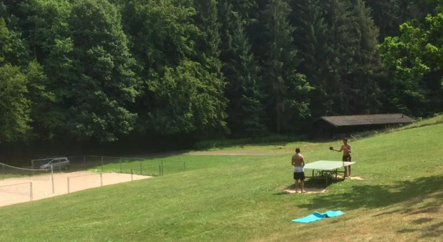 Коттедж с 3 комнатами Ferienhaus am See im Bergland 100