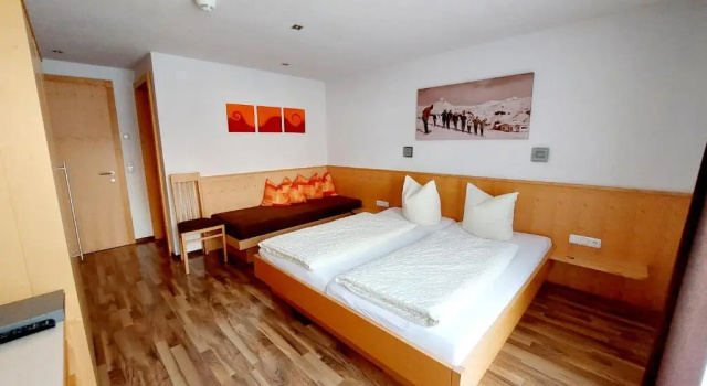 Двухместный номер Standard Цокольный этаж Hotel Garni Krumbach