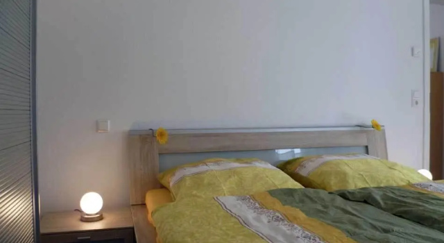 Апартаменты c 1 комнатой с балконом Ferienwohnung am Bienenfeld