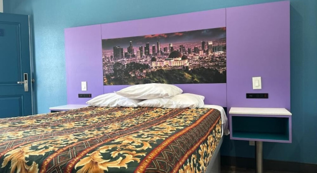 Fountain Inn Motel - Alhambra, Los Angeles