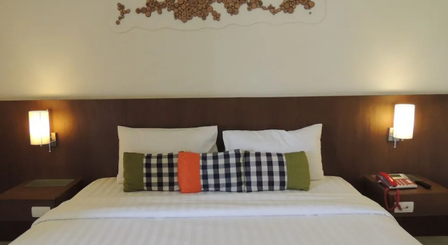 Номер Deluxe с балконом The Charm Boutique Resort