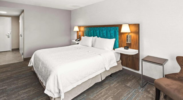 Двухместный номер Standard Hampton Inn Seekonk