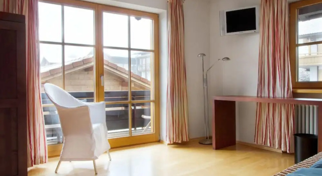 Двухместный номер Comfort с балконом Nebelhorn Relaxhotel