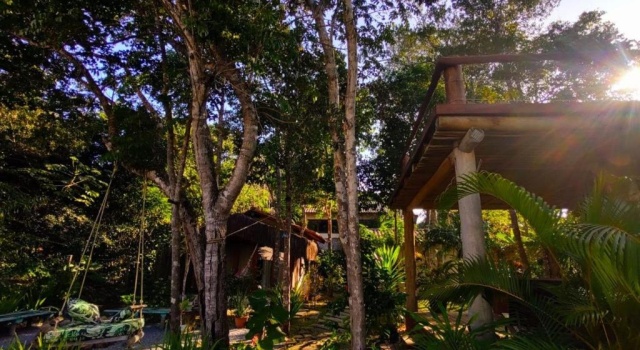 Бунгало 4 Elementos Guest House