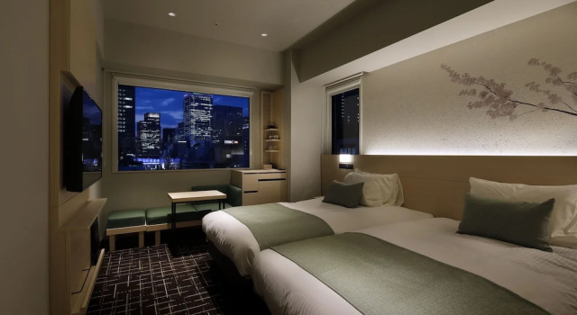 Двухместный номер Superior Hotel Yaenomidori Tokyo