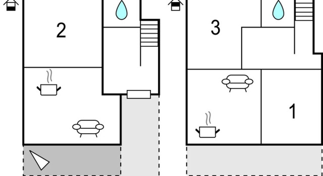 3 Bedroom Stunning Home In Omisalj, จอง โรงแรม Omišalj Krk Island