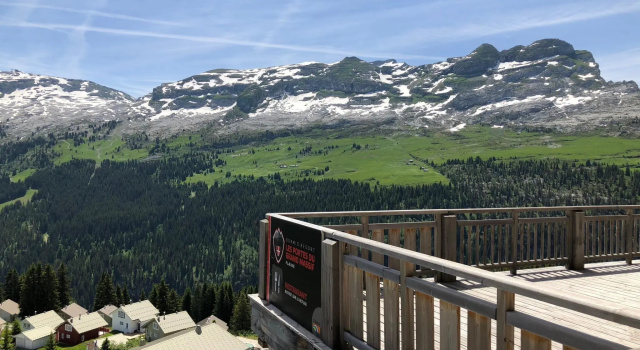 Шале с 3 комнатами с балконом Dormio Resort Les Portes du Grand Massif