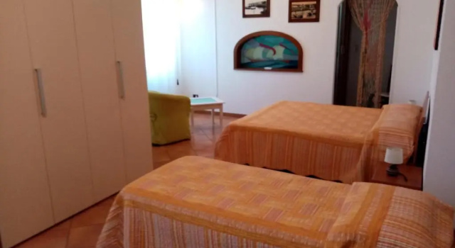 Четырёхместный номер Standard Contrada Macchia B&B