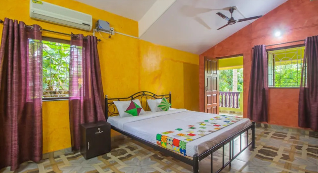 Номер Standard OYO 19876 Home Classic 2BHK Near Carmona Beach