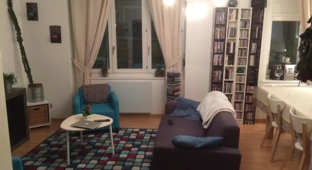 Апартаменты Appartement cosy à 30 mètres de la plage